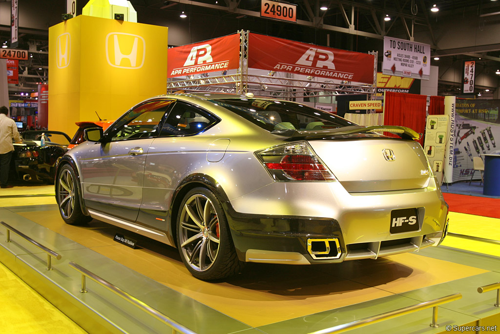 2007 Honda Accord Coupe HF-S Concept Gallery