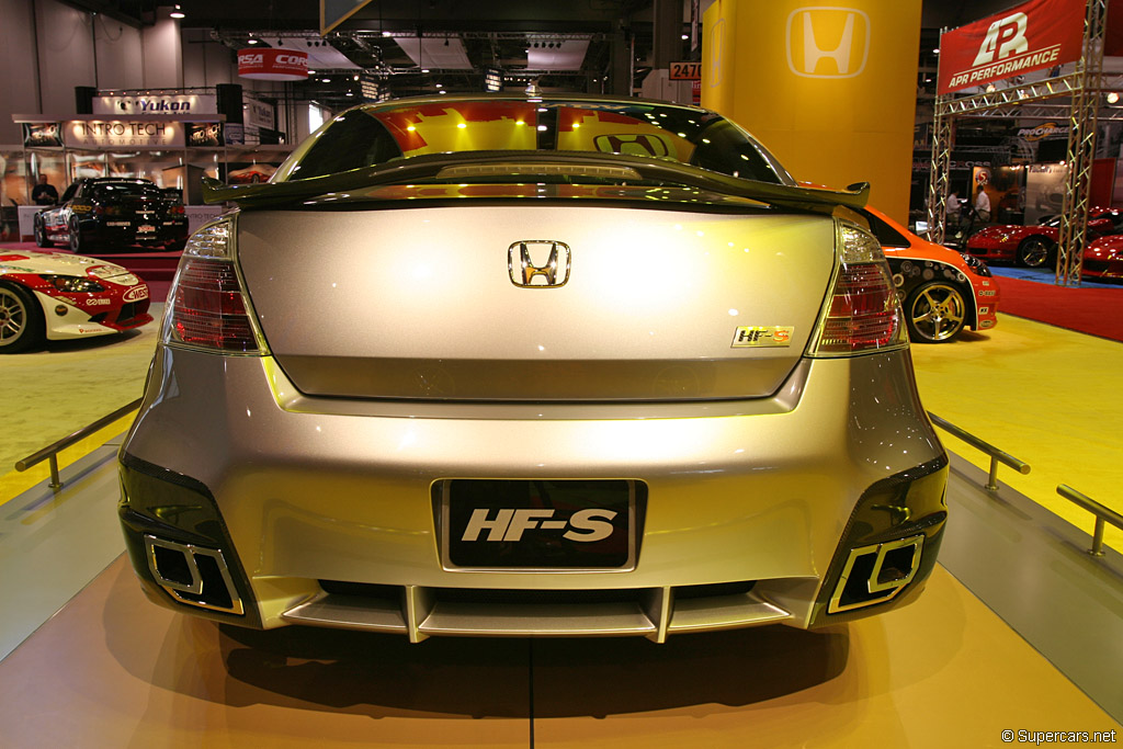 2007 Honda Accord Coupe HF-S Concept Gallery