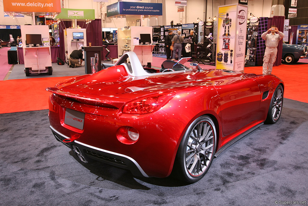 2007 Pontiac Solstice SD-290 Concept