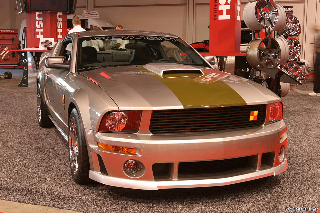 2008 Roush Mustang P-51a Gallery