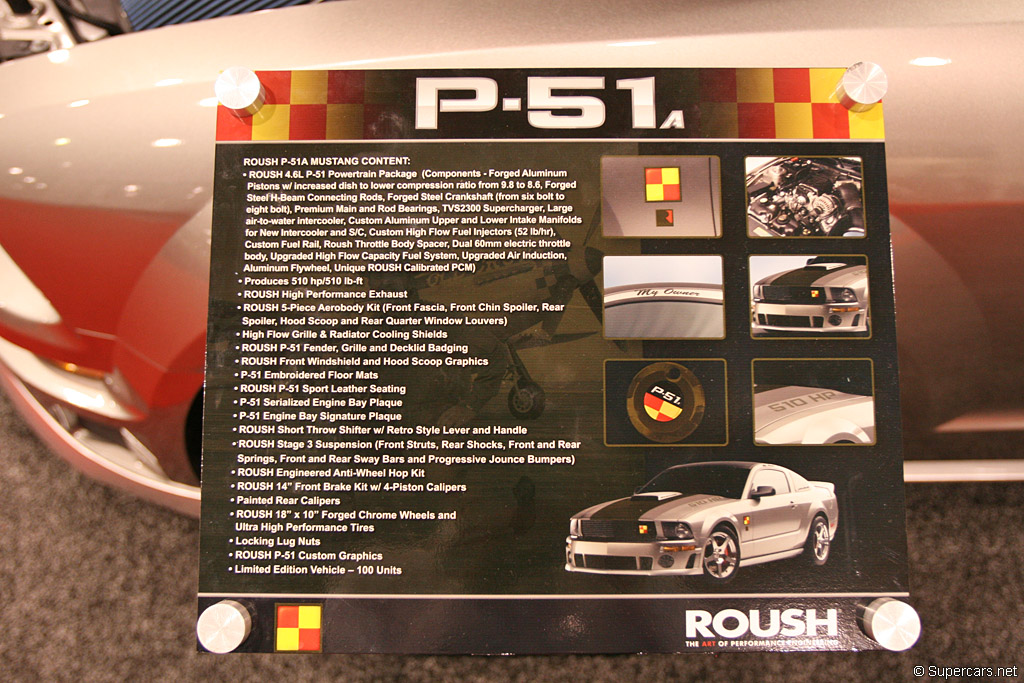 2008 Roush Mustang P-51a Gallery
