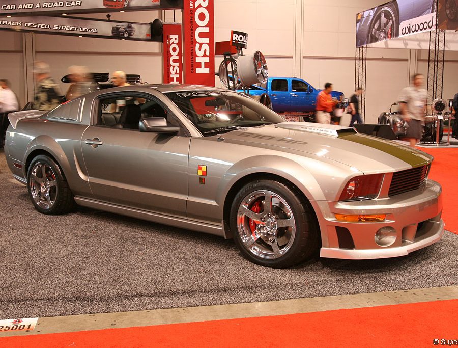2008 Roush Mustang P-51a Gallery