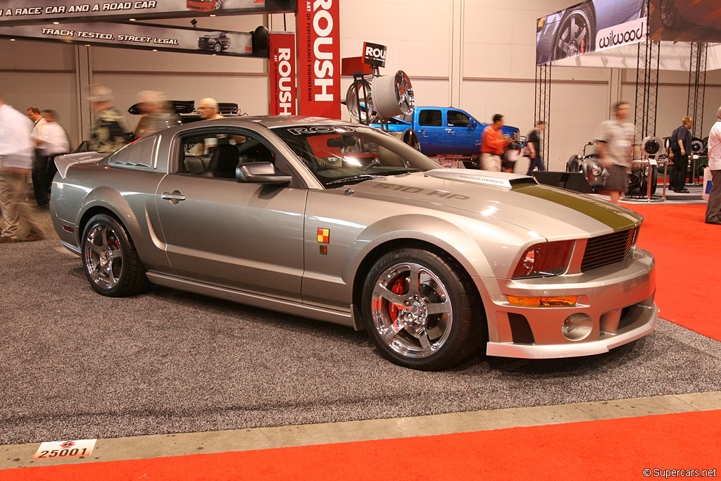 2008 Roush Mustang P-51a Gallery