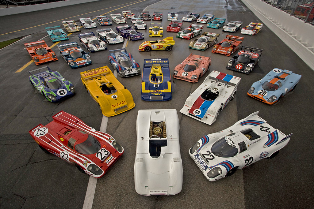 1971 Porsche 917 16-Cylinder Prototype Gallery