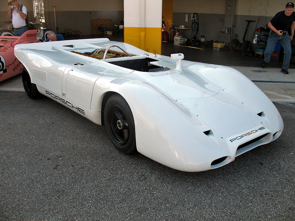 1971 Porsche 917 16-Cylinder Prototype Gallery