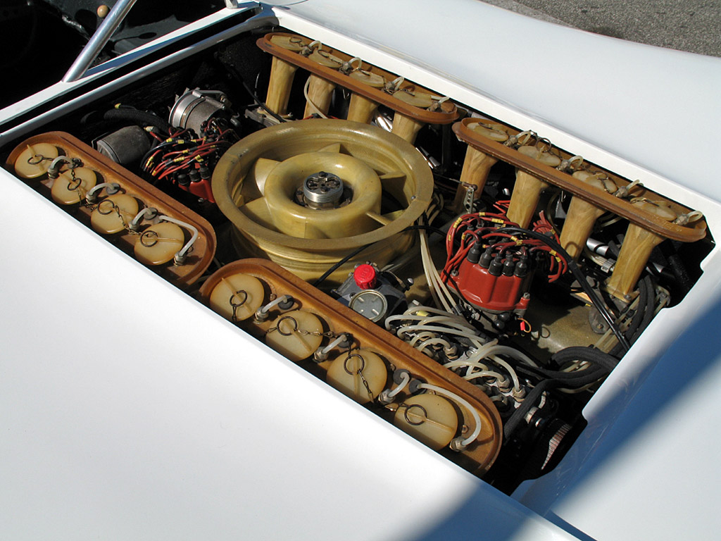 1971 Porsche 917 16-Cylinder Prototype Gallery