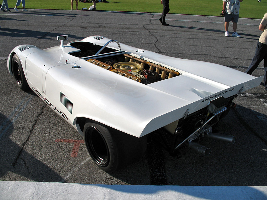 1971 Porsche 917 16-Cylinder Prototype Gallery