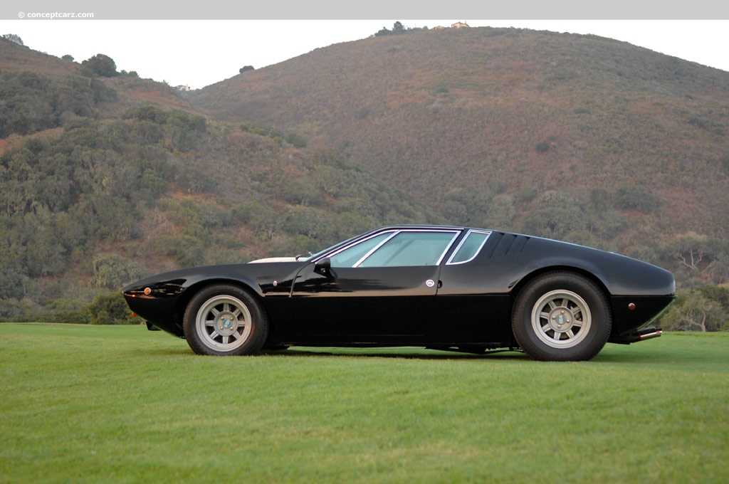 1967→1971 De Tomaso Mangusta