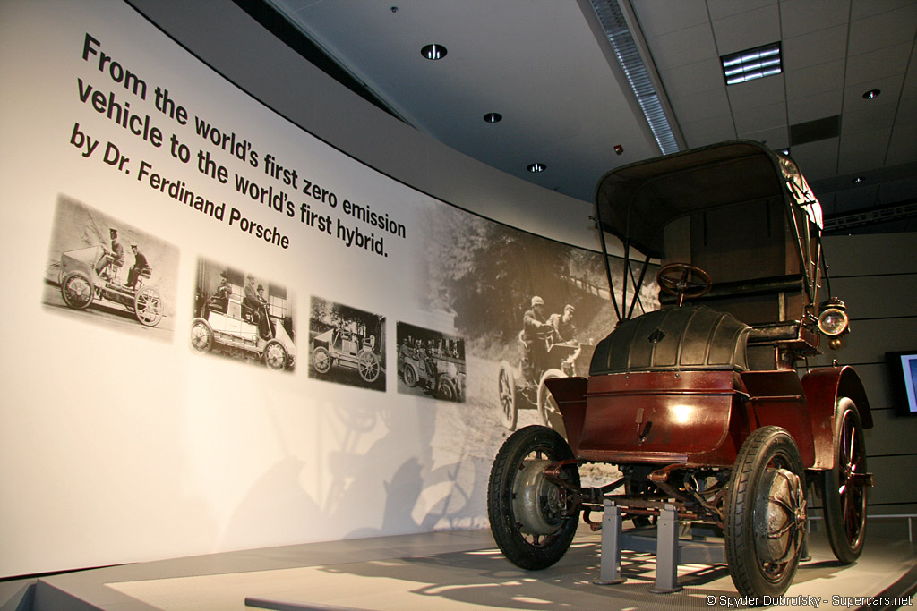 1900 Lohner-Porsche Hybrid Gallery