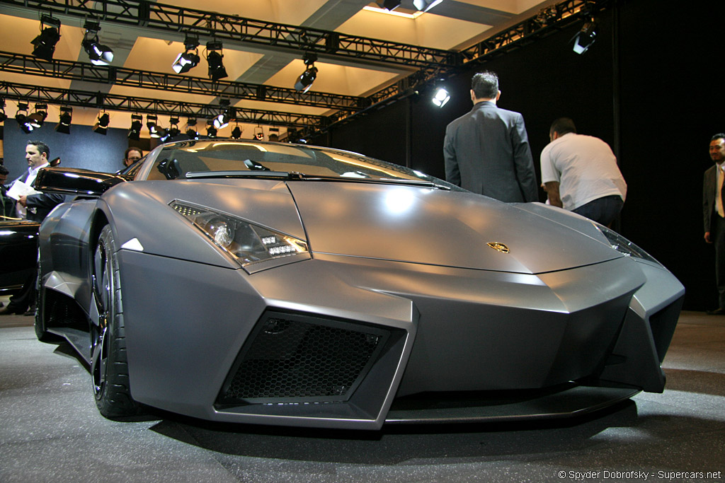 2008 Lamborghini Reventón Gallery