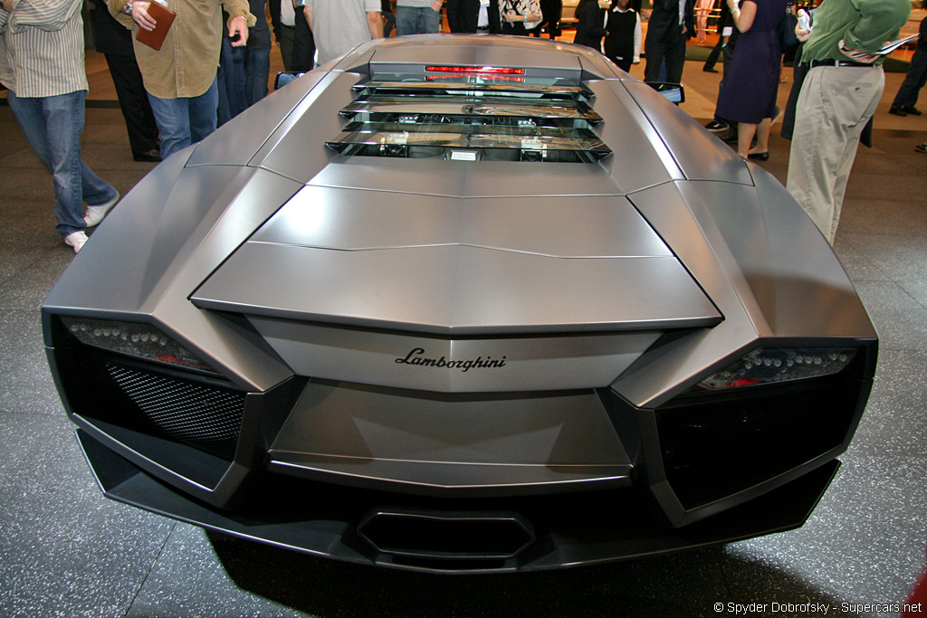 2008 Lamborghini Reventón Gallery