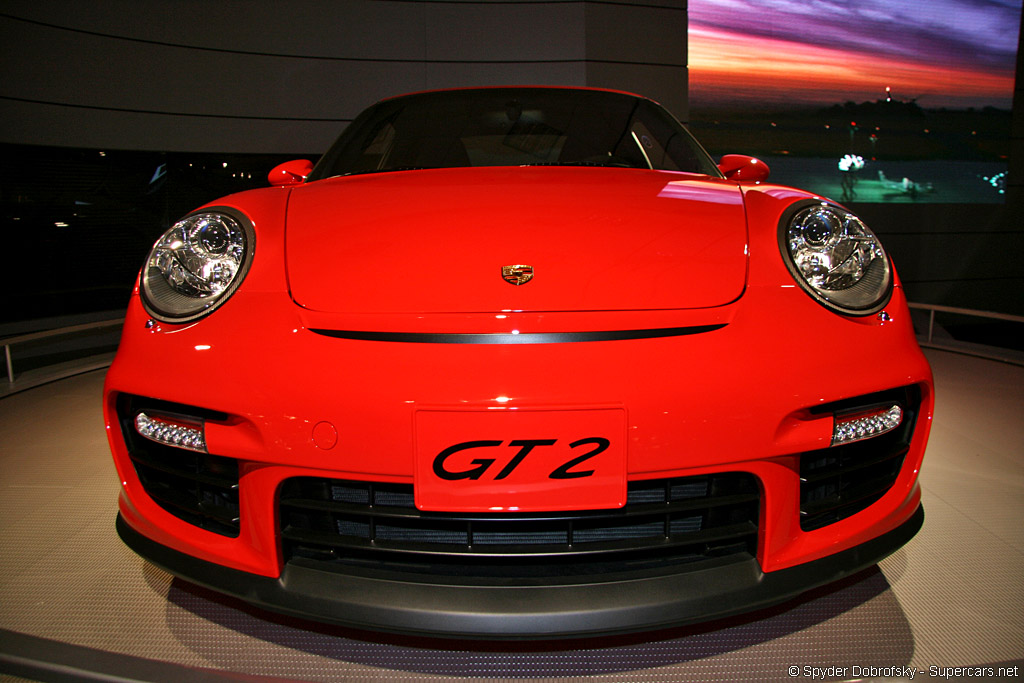 2008 Porsche 911 GT2 Gallery