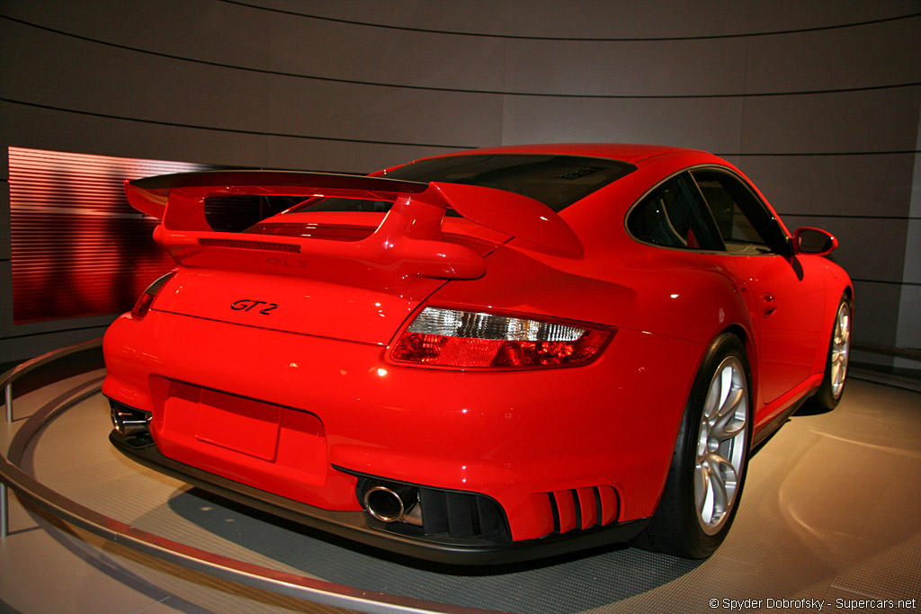 2008 Porsche 911 GT2 Gallery