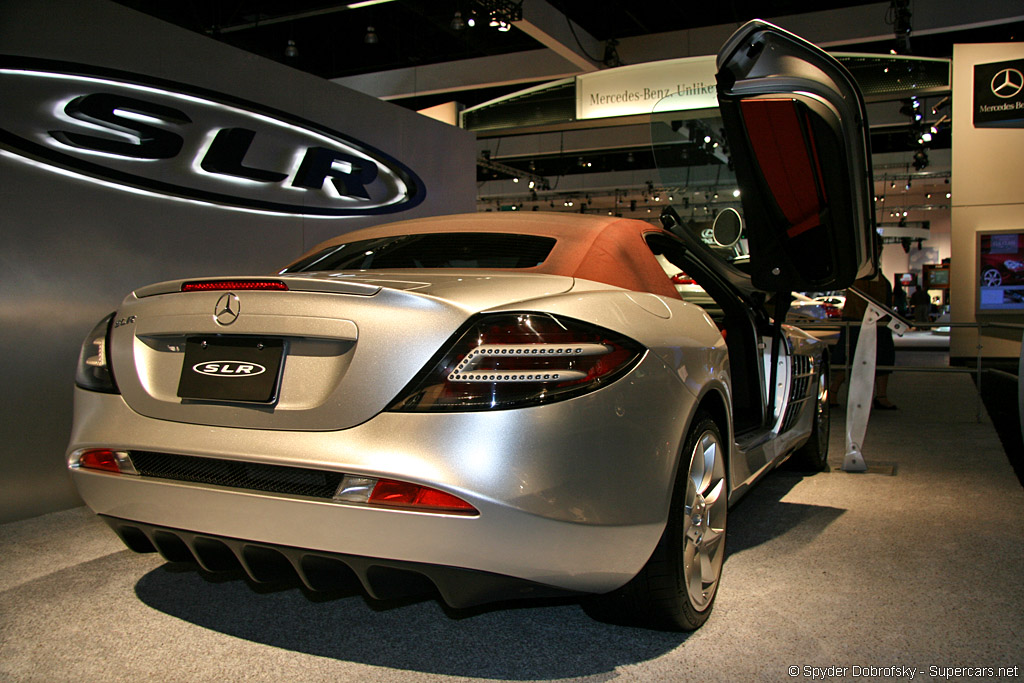 2007 Mercedes-Benz SLR McLaren Roadster Gallery