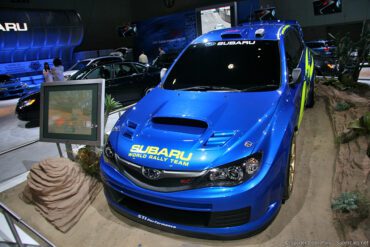 2007 Subaru Impreza WRC Concept