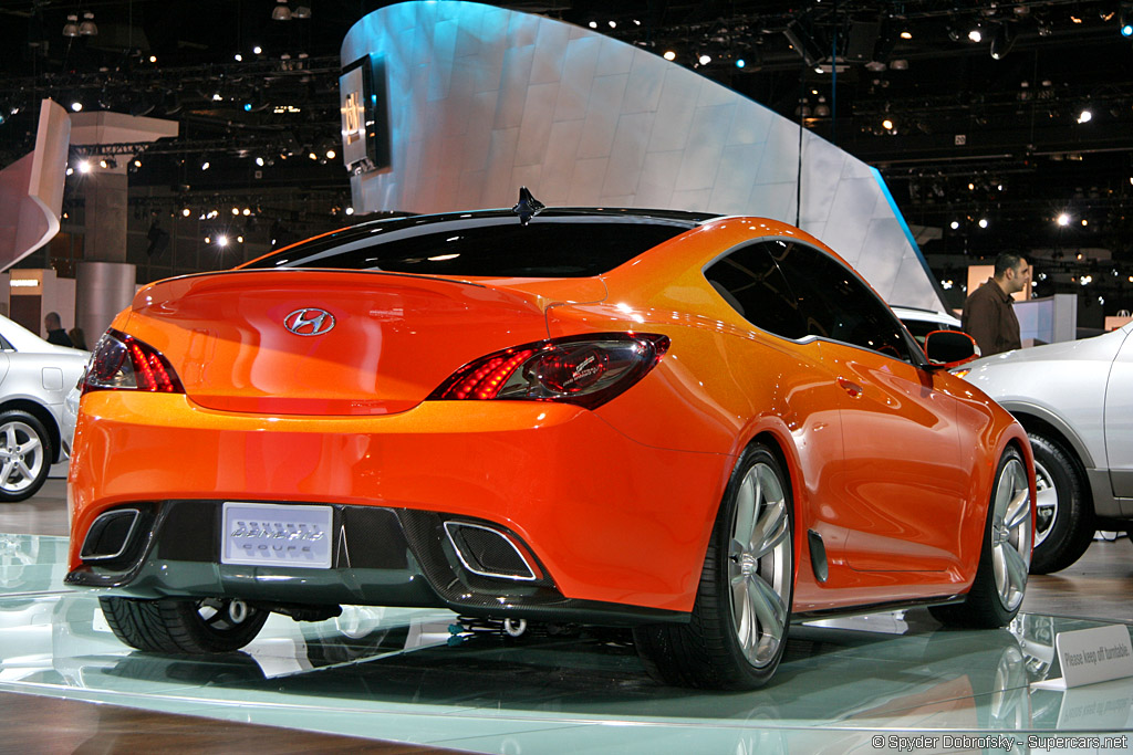 2007 Hyundai Concept Gensis Coupe Gallery