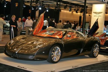 2008 Spyker C12 Zagato Gallery