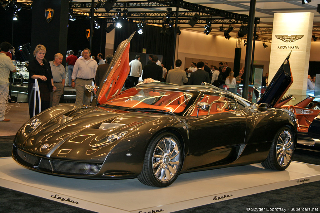 2008 Spyker C12 Zagato Gallery