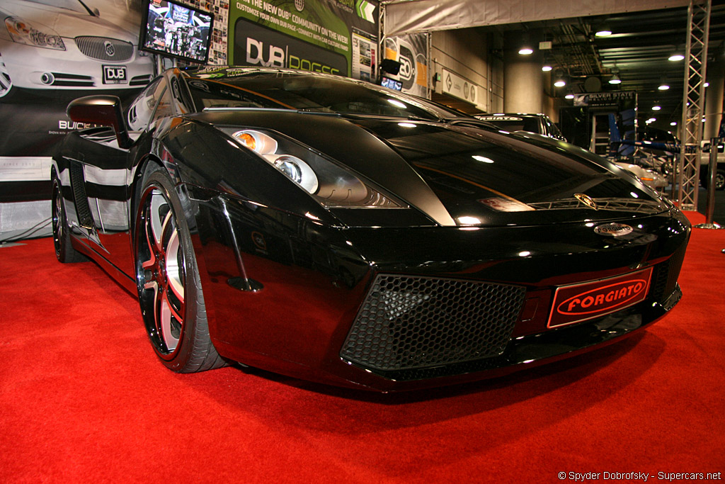 2007 Lamborghini Gallardo Nera Gallery