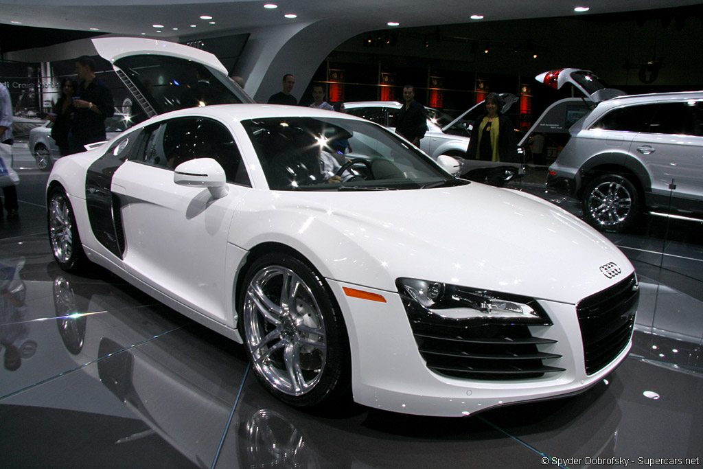 2007 Audi R8 Gallery