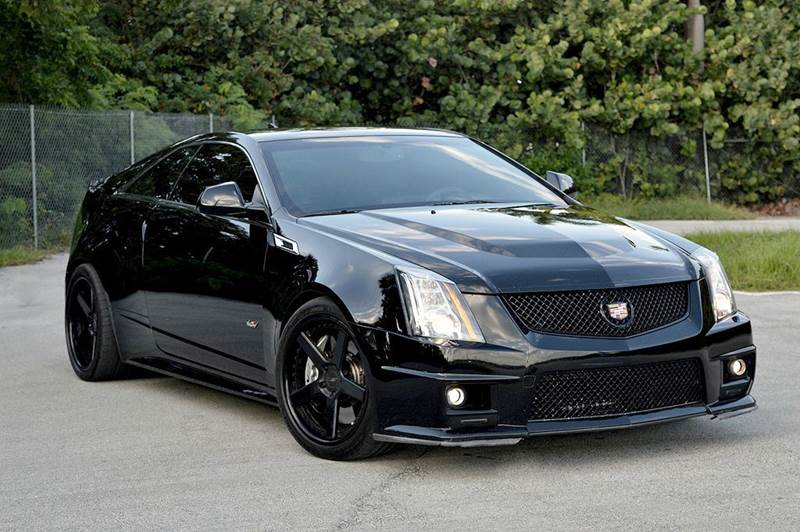 2011 Cadillac CTS-V Coupe