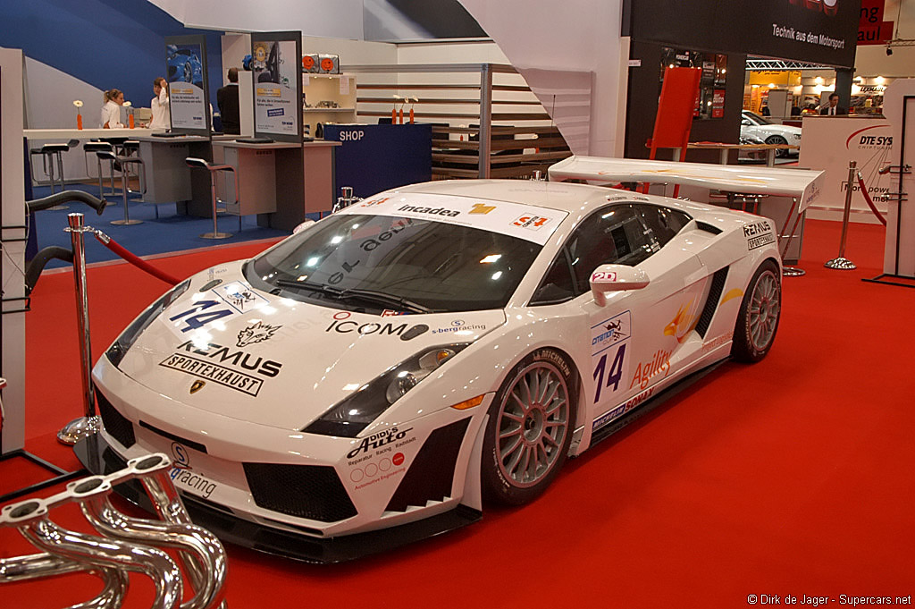 2006 Lamborghini Gallardo GT3 Gallery