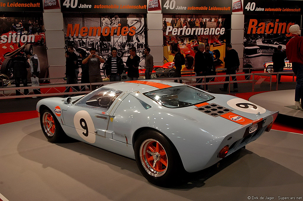 1968 Ford GT40 Mark I ‘Gulf Oil’ Gallery