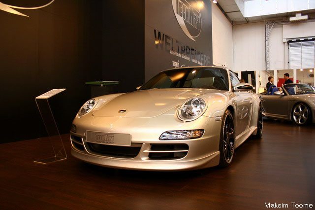 2005 TechArt 911 Carrera 4S