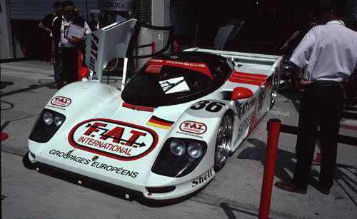 1994 Dauer 962 Le Mans Gallery