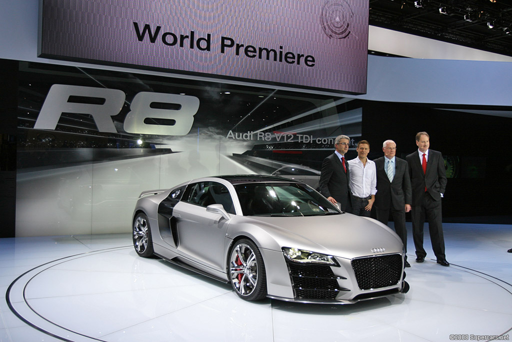 2008 Audi R8 V12 TDI Concept Gallery