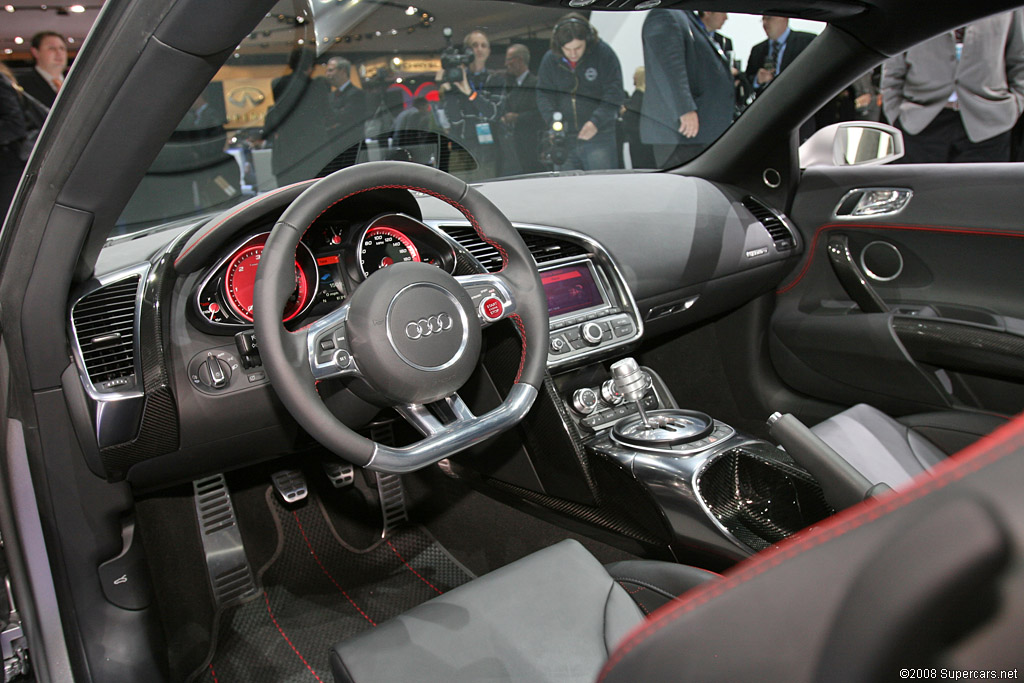 2008 Audi R8 V12 TDI Concept Gallery
