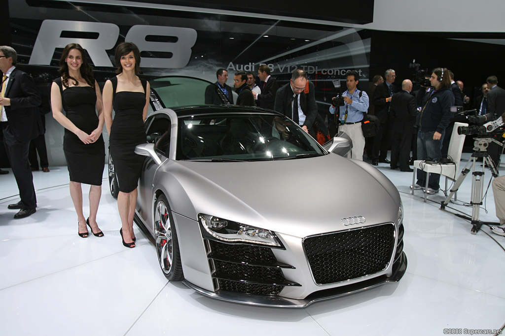 2008 Audi R8 V12 TDI Concept Gallery