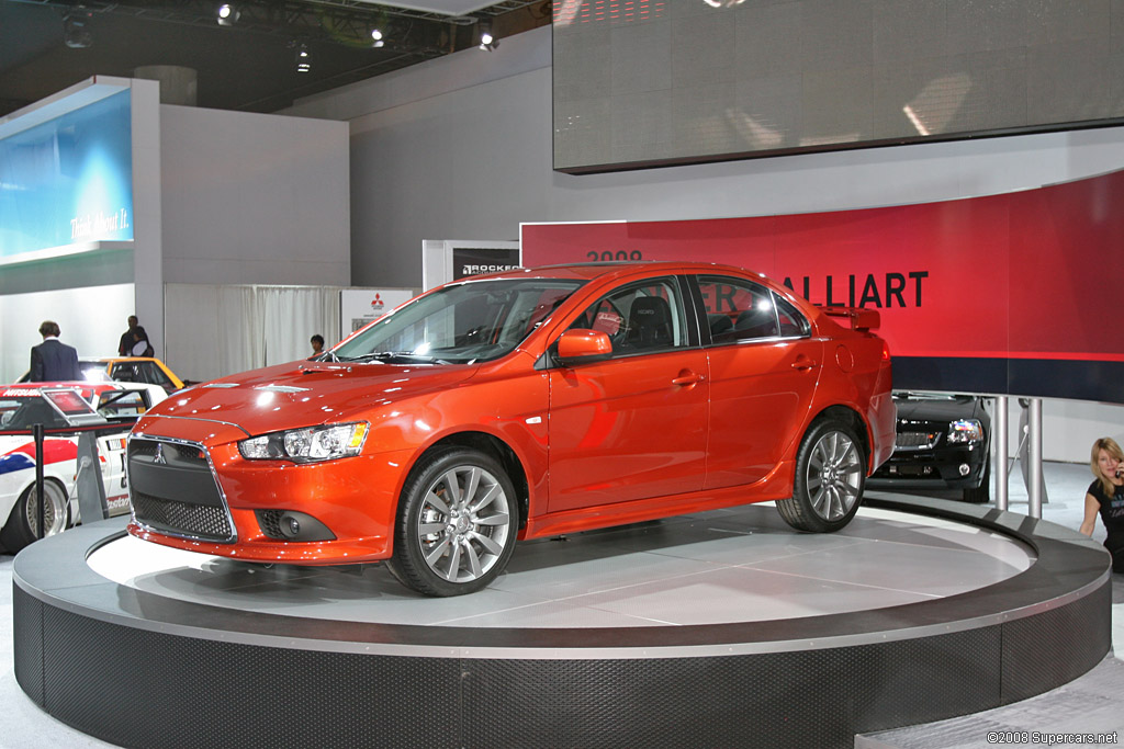 2009 Mitsubishi Lancer Ralliart