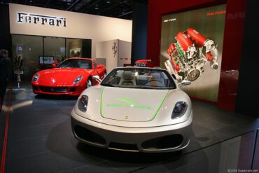 2008 Ferrari F430 Biofuel Gallery