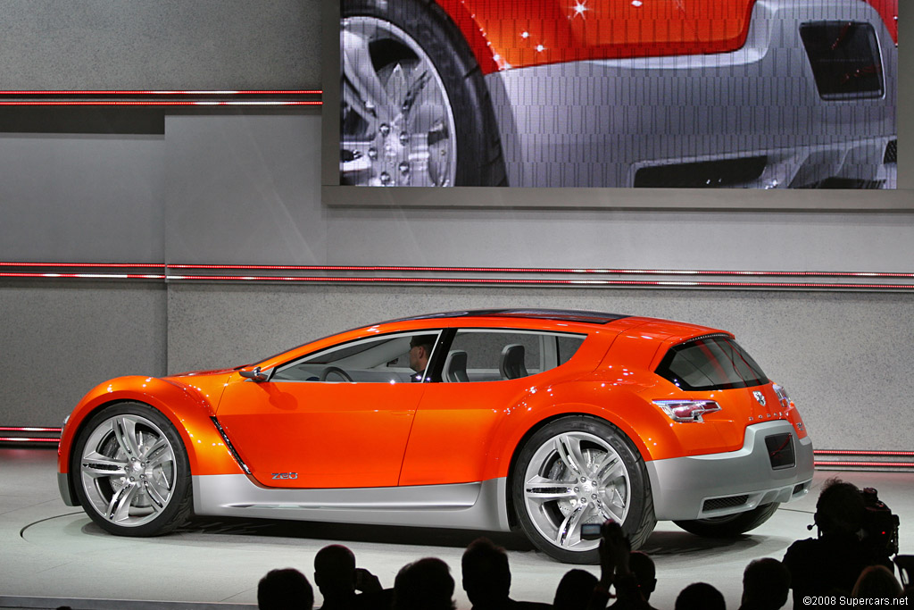 2008 Dodge Zeo Concept Gallery