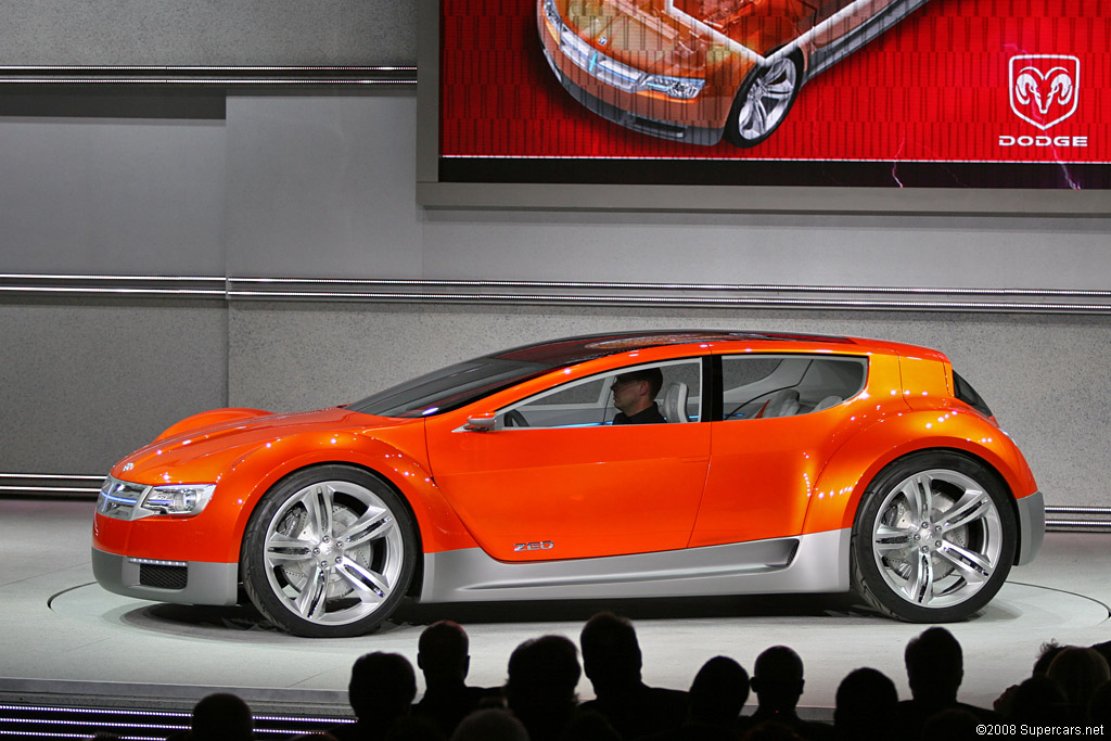 2008 Dodge Zeo Concept Gallery