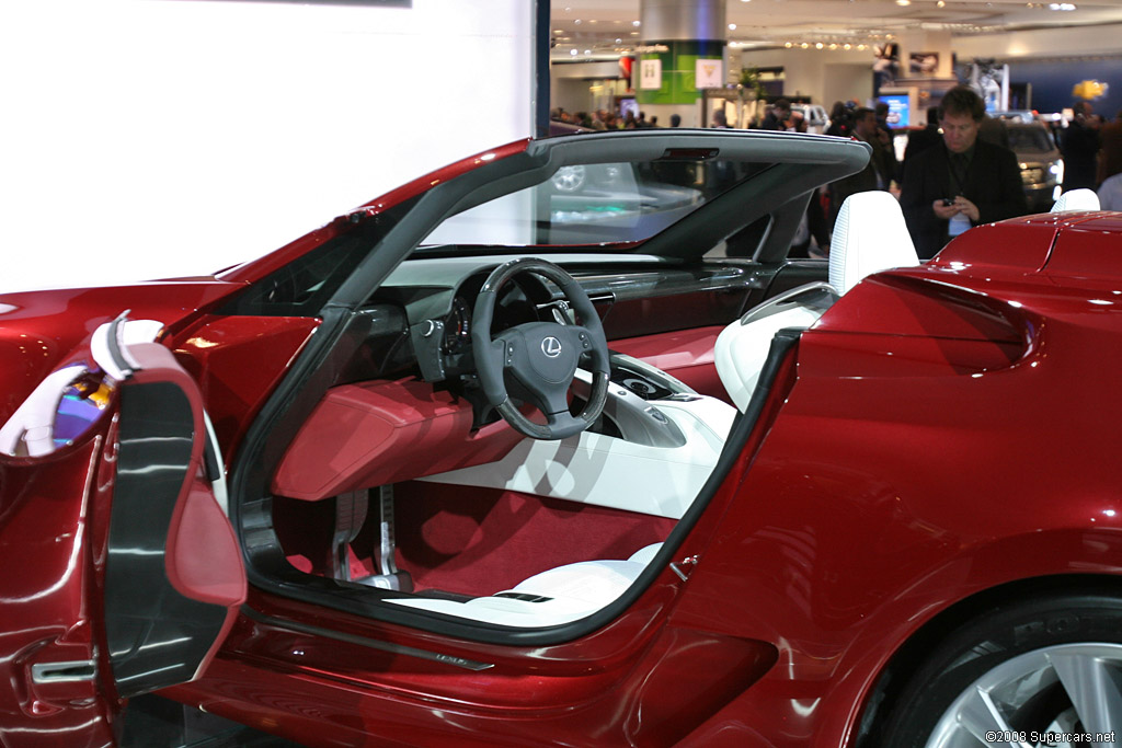 2008 Lexus LF-A Roadster Concept Gallery