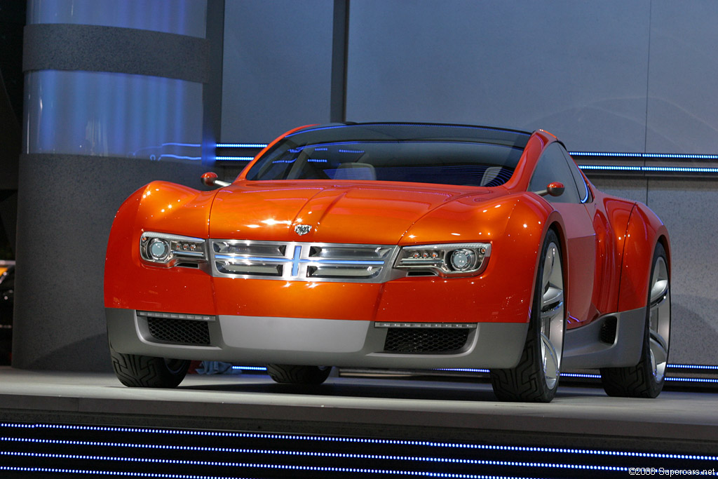 2008 Dodge Zeo Concept Gallery