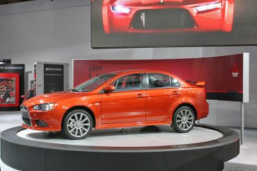 2009 Mitsubishi Lancer Ralliart