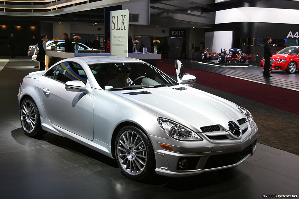 2009 Mercedes-Benz SLK 55 AMG