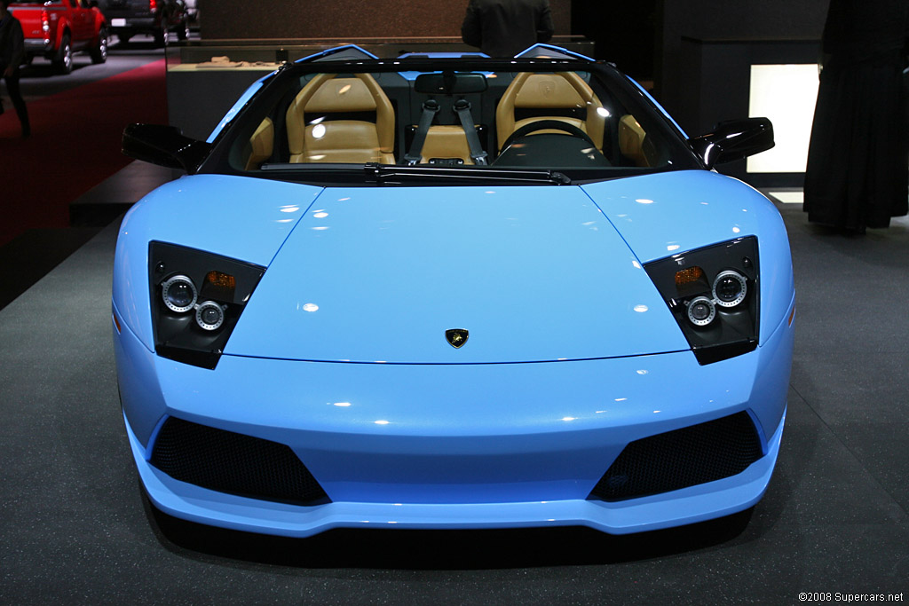 2006 Lamborghini Murciélago LP 640 Roadster Gallery