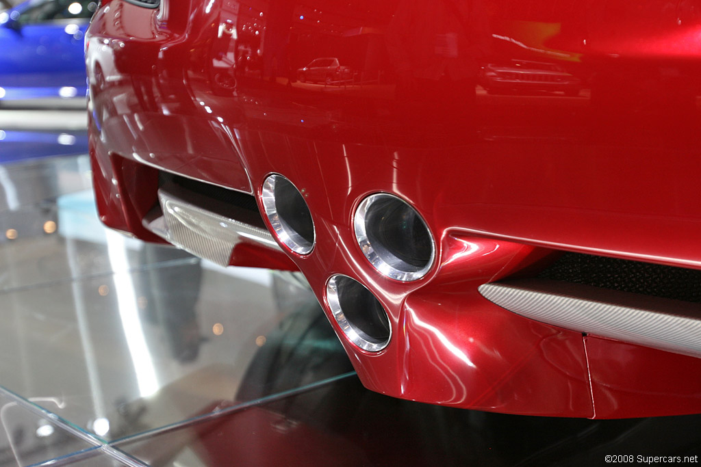 2008 Lexus LF-A Roadster Concept Gallery