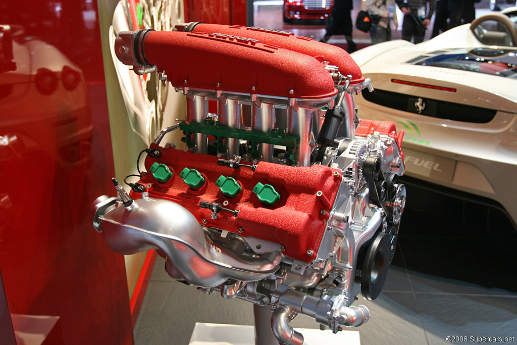 2008 Ferrari F430 Biofuel Gallery