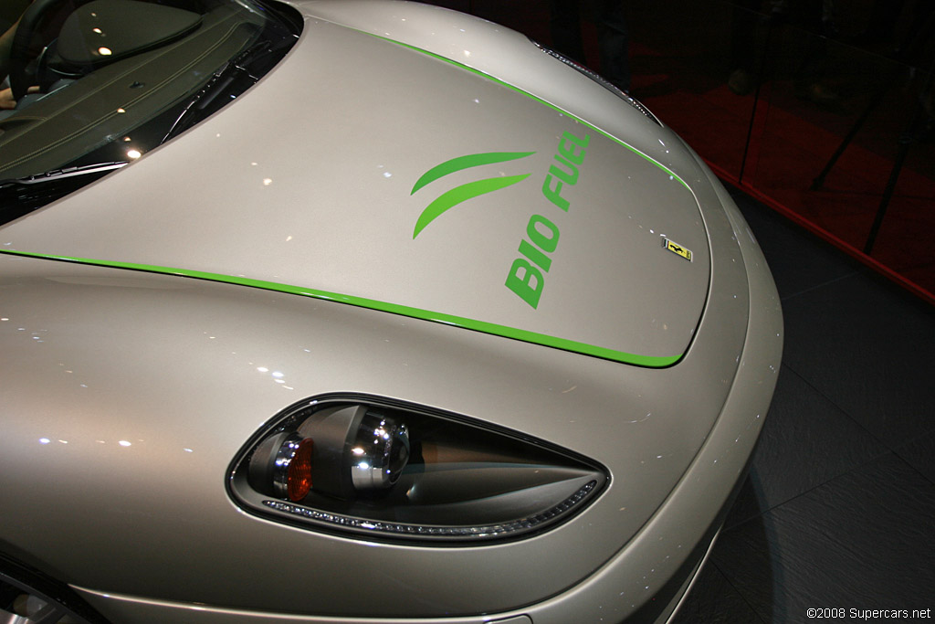 2008 Ferrari F430 Biofuel Gallery