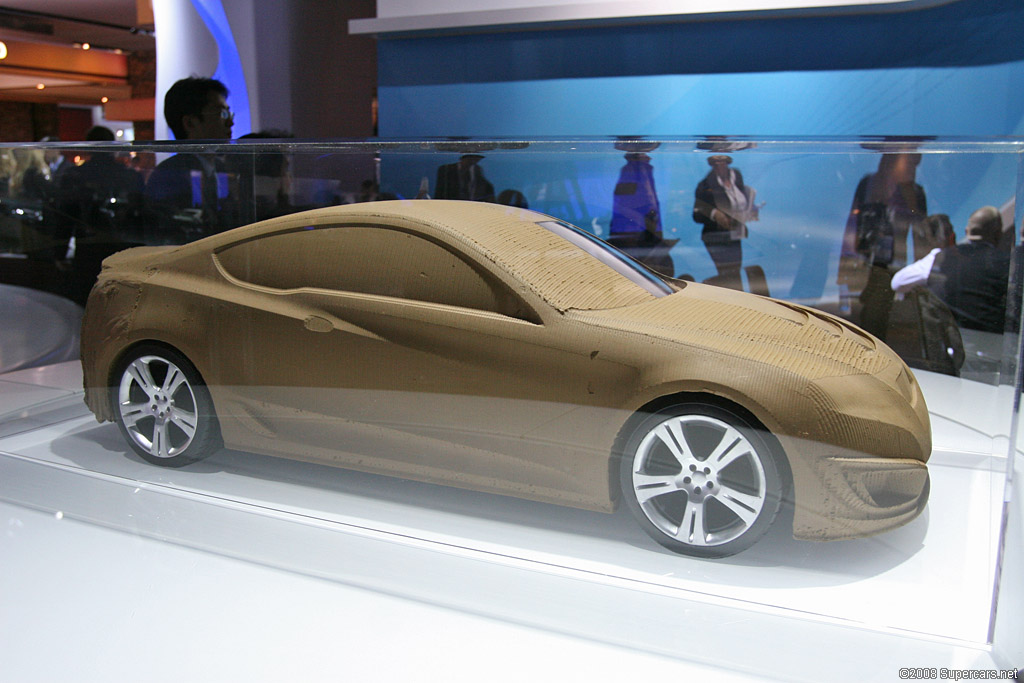 2007 Hyundai Concept Gensis Coupe Gallery