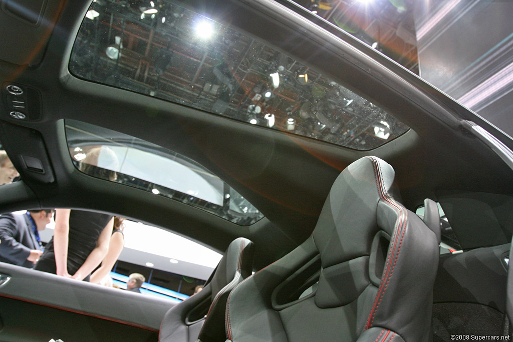 2008 Audi R8 V12 TDI Concept Gallery