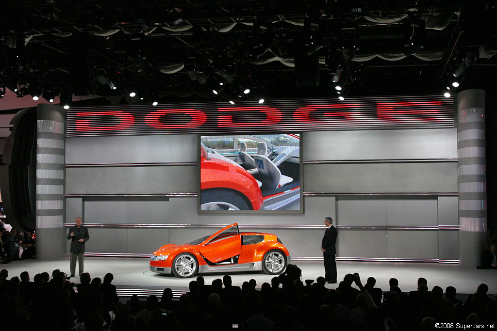 2008 Dodge Zeo Concept Gallery