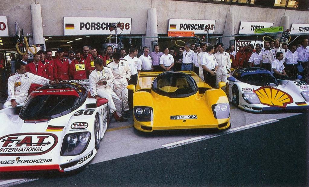 1994 Dauer 962 Le Mans Gallery