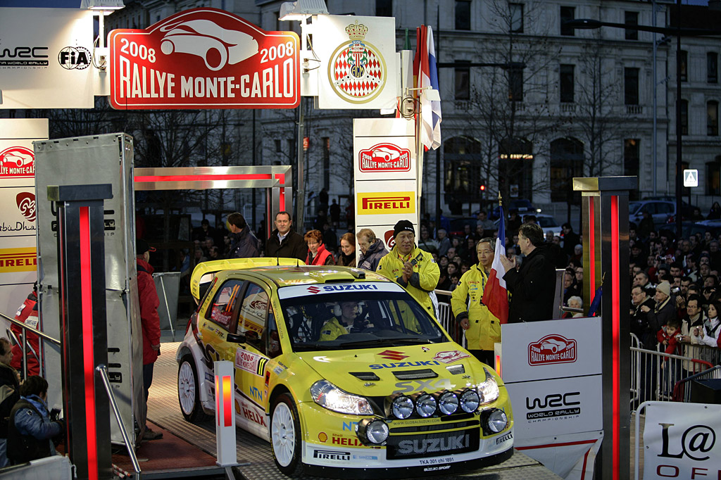 2008 Suzuki SX4 WRC Gallery