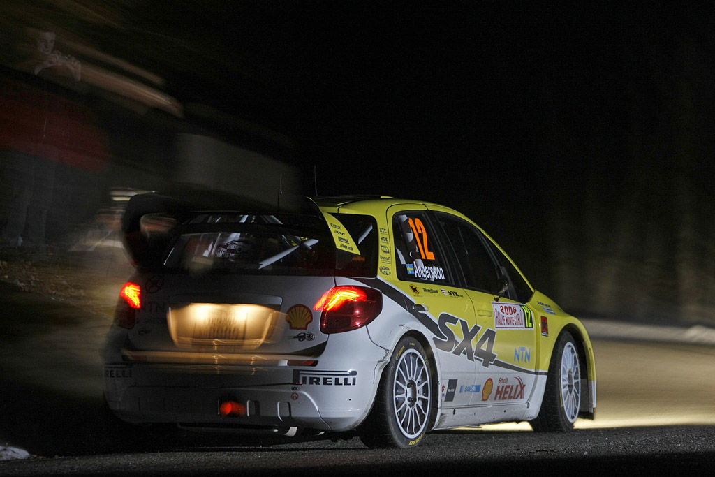 2008 Suzuki SX4 WRC Gallery